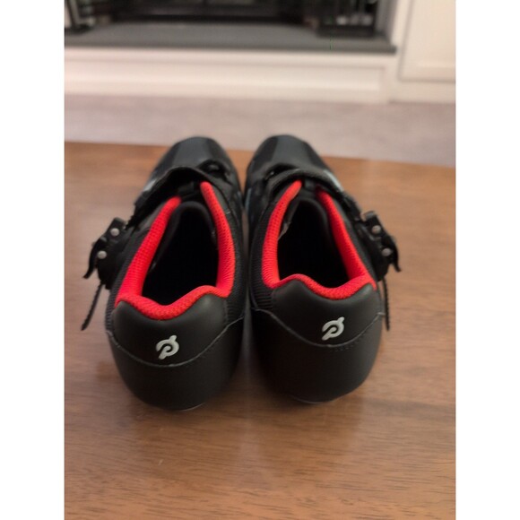 EUC Peloton cycling bike shoes with look delta cleats EU 39 US women's 8 - Picture 4 of 7